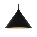 PENDANT LIGHT TRIANGLE E27 BLACK