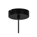 PENDANT LIGHT TRIANGLE E27 BLACK