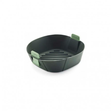 AIR FRYER BASKET L GREY
