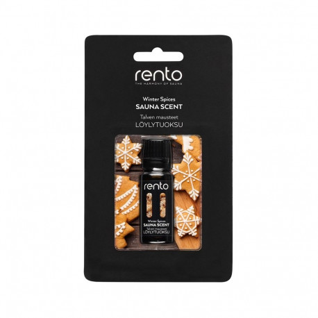 RENTO SAUNA SCENT WINTER SPICE 10ML