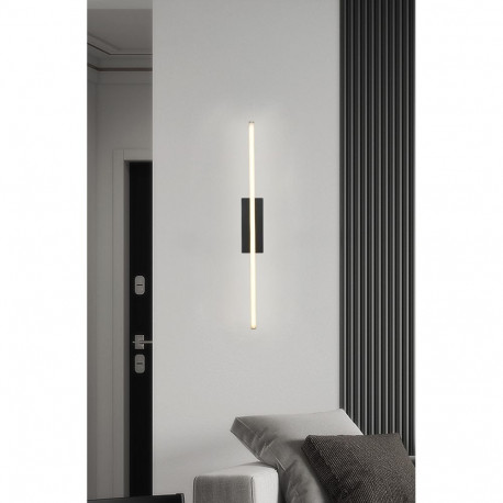 WALL LED LIGHT SIBIU BAR 4000K BLACK