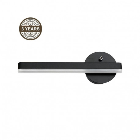 WALL LED LIGHT SAFI 6W 40K ML6346 must seinavalgusti