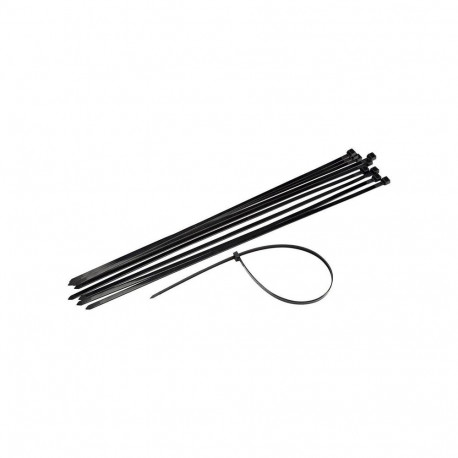 CABLE TIES 4.5X430MM 100PCS BLACK