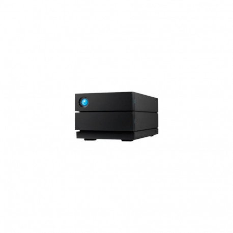 LACIE 2big RAID 16TB USB-C 3.5inch hot swappable IronWolf Pro drives 7.2rpm 5 year data recovery inc