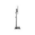 MULTIBRACKETS Publ Displ Sta 145 HD Single w. Floorb Black