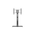 MULTIBRACKETS Publ Displ Sta 145 HD Single w. Floorb Black