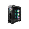 NATEC Genesis PC korpus Irid 505 aRGB midi