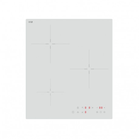 Induction hob Schlosser, white