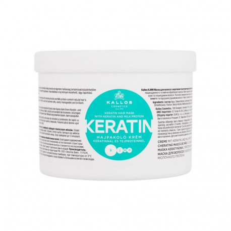 Kallos Cosmetics Keratin (500ml)