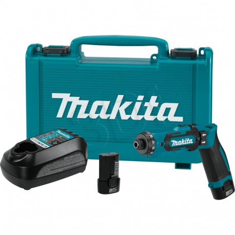 Makita 7.2V battery screwdriver (DF012DSE)