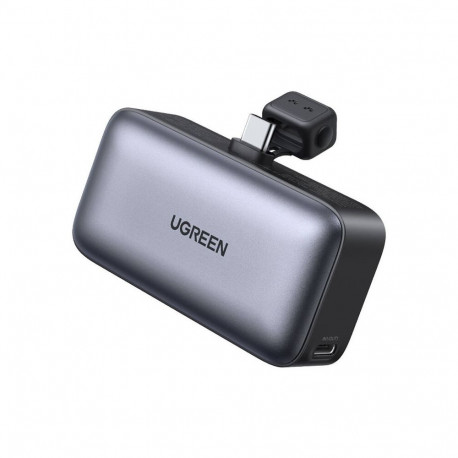 UGREEN akupank 5000mAh sisseehitatud USB-C pistikuga