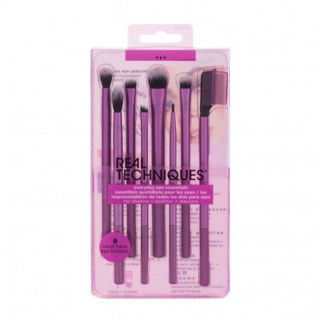 Real Techniques meigitarvikute kinkekomplekt Everyday Eye Essentials 0079625019919