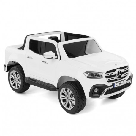 ELEKTRIAUTO LASTELE MERCEDES BENZ XMX606 4X4 WHITE