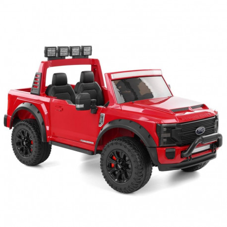 ELEKTRIAUTO LASTELE FORD F450 RED 4x4