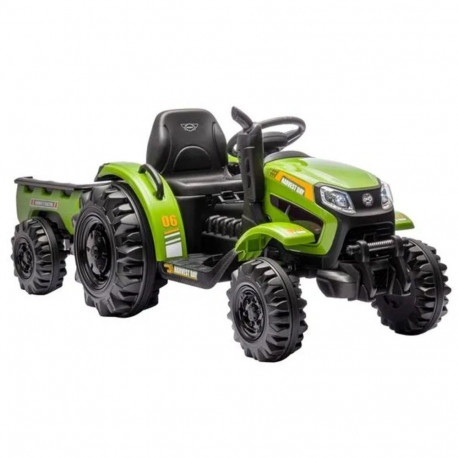 LASTE AKUGA TRAKTOR HECHT 50435 GREEN