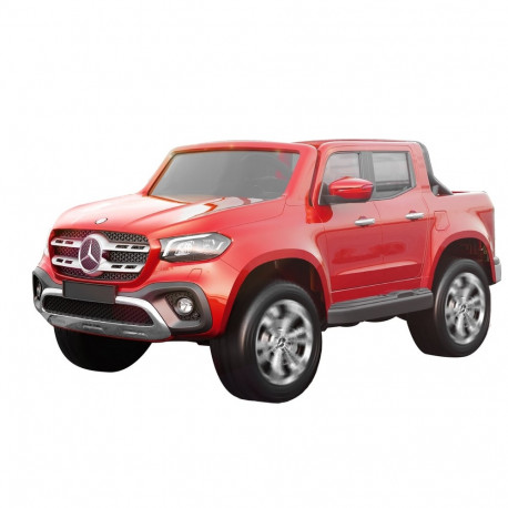 ELEKTRIAUTO LASTELE MERCEDES BENZ XMX606 4X4 - RED