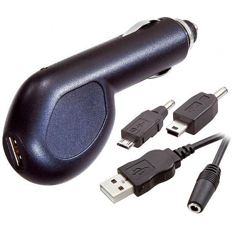 Vivanco autolaadija USB micro/mini (27831)
