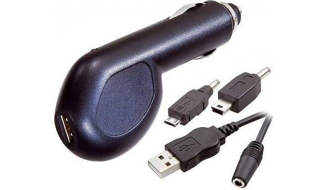 Vivanco car power adapter USB micro/mini (27831)