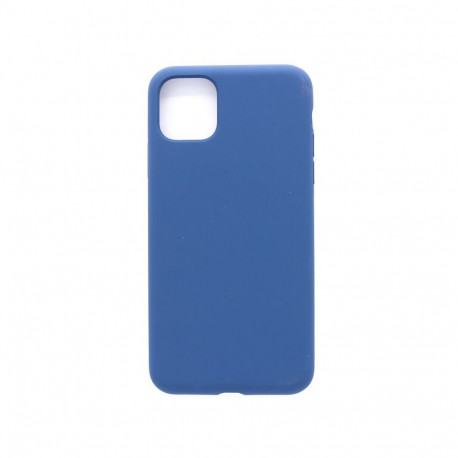 Connect Apple iPhone 11 Pro Max Soft Case with bottom Midnight Blue