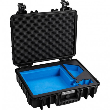 B&W Transport Case PP162 must Starlink Mini Kit jaoks
