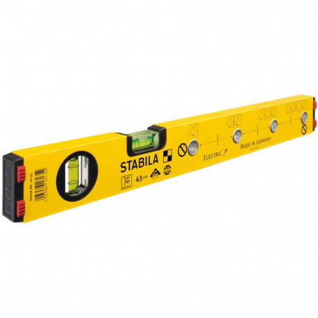 STABILA Type 70 Electric, 43 cm Spirit Level