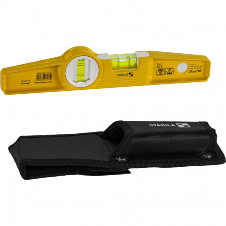STABILA Type 81 S Torpedo, 25 cm Spirit Level