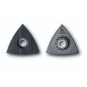 Fein Schleifplatte SL 3-Eck extra flach VE2