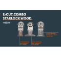 Fein E-Cut Combo Starlock WOOD