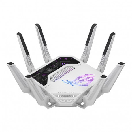 Asus WiFi 7 Tri-band Gaming Router | ROG Rapture GT-BE19000AI | 802.11ax | 10/100/1000 Mbit/s | Ethe