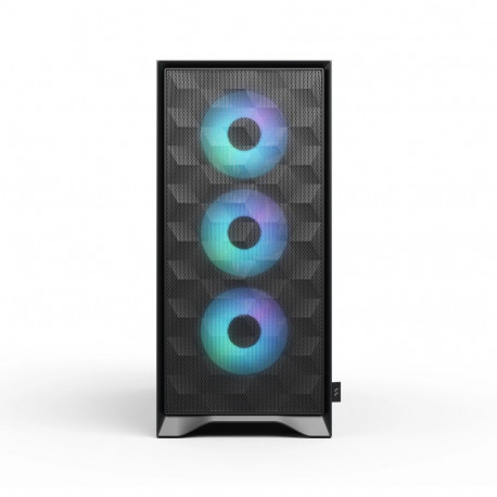 Fractal Design Case | Pop 2 Air | ATX | Black TG RGB