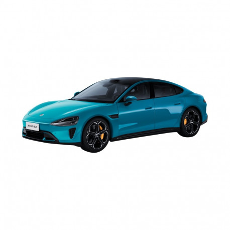 Xiaomi SU7 1:18 Die-cast Model Car | Aqua Blue | Zinc alloy, ABS, SAN and PVC