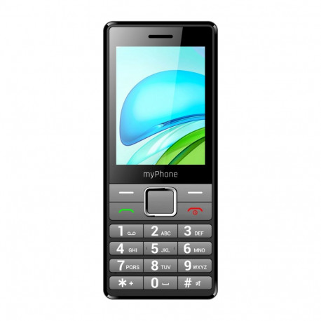 myPhone 7340 LTE | Silver | 2.8 " | IPS | 48 MB | 128 MB | Dual SIM | Main camera resolution 2 MP | 