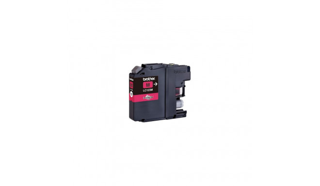 Brother LC123M | Ink Cartridge | Magenta