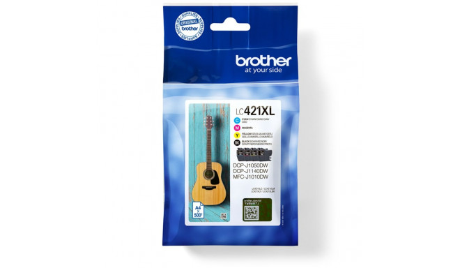 Tinte Brother LC-421XLVAL Value Pack