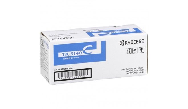 Toner Kyocera TK-5140C cyan