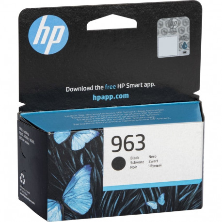 Tinte HP 963 / 3JA26AE Black