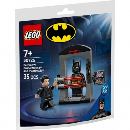 Bricks Super Heroes 30726 Batman: Bruce Wayne and the Batsuit