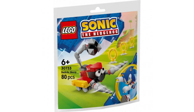 LEGO Sonic 30733 Badnik: Skorp
