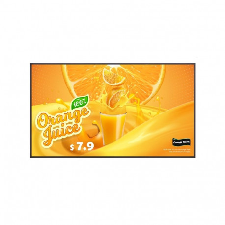 LG 43" UHD Commercial Signage Display (43UL5Q-E)
*   Resolution: 4