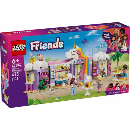 Blocks Friends 42684 Unicorn Dream Café