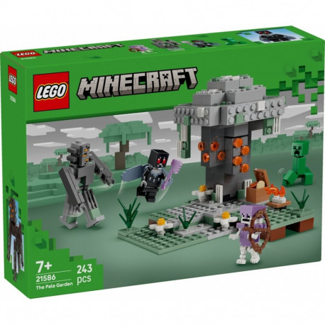 Minecraft 21586 Kahvatu aed klotsid