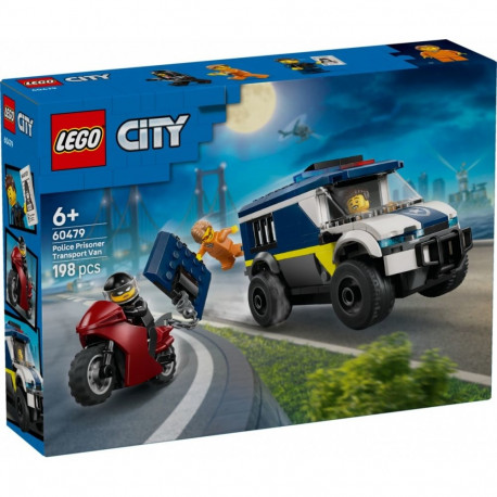 The City 60479 Police Prisoner Transport Van is a building block set (commonly foun