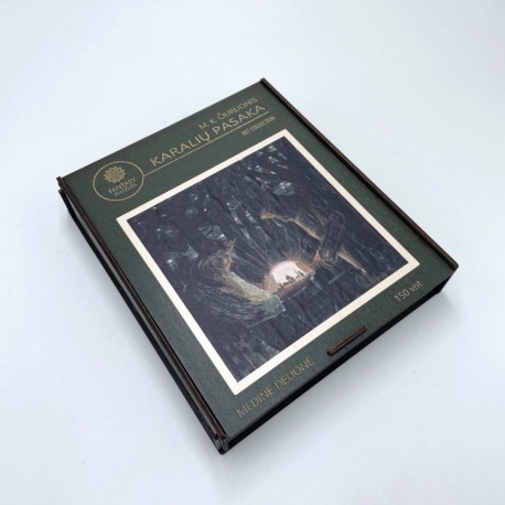 Puzzle - Karalių pasaka Wooden Jigsaw 300 Pieces 30.5x33.5 cm