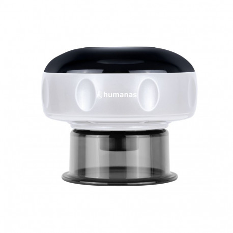 Massager - Humanas BB01 Plus Electronic Cupping Device with Remote Control (White)