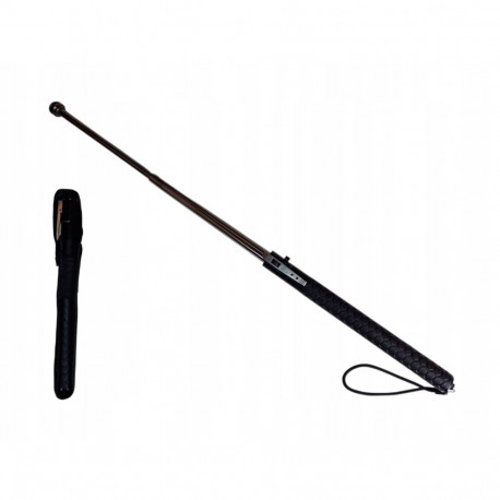 Self-Defense Tool - GUARD Spring 26" Telescopic Baton 66 cm/29 cm with Holster