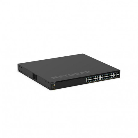 Networking Switch - NETGEAR GSM4328-100NES 24 Ports 100Mbps