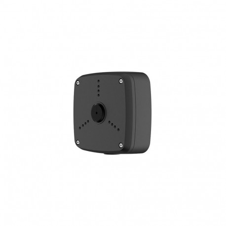 Junction Box - PFA122-B IP66 Aluminum 134x133x56mm Waterproof Black