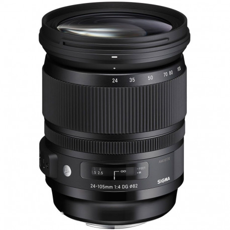 Sigma 24-105mm F4 DG OS HSM | Art | Canon EF Mount