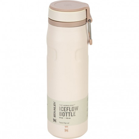 Stanley termospudel The IceFlow Twist Flip Bottle 710ml, roosa