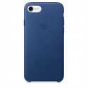 Apple kaitseümbris Leather Case iPhone 7, safiirsinine